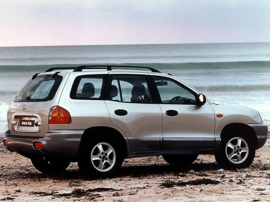  Hyundai Santa Fe 2001 года  (AU) (фото 5 из 6)